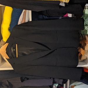 EUC Talbots black blazer 16P